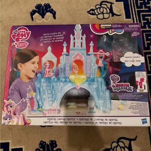 My Little Pony Enchanted Castle - Blue and Pink